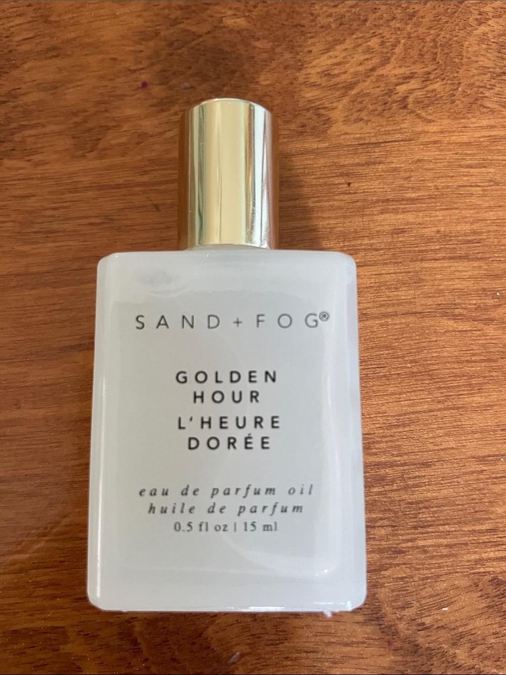 SAND + FOG Golden Hour Eau de Parfum Oil